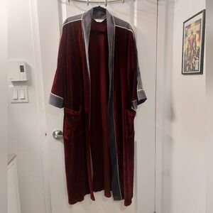 Christian Dior men's bathrobe velvet luxurious